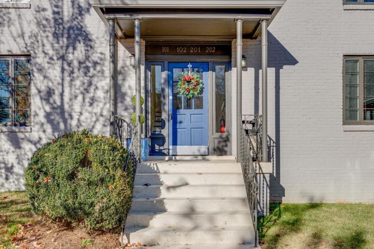 Apartment By Vandy Minutes To Downtown -102 Nashville Exterior photo